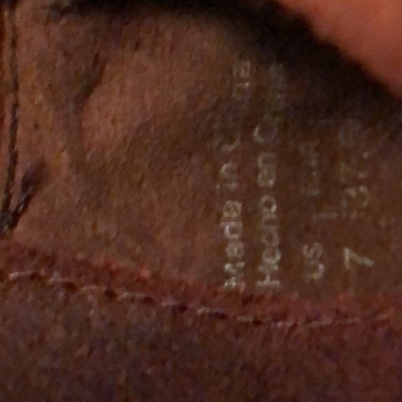 Aldo Short Suede Boots Size 7 - Picture 8 of 8